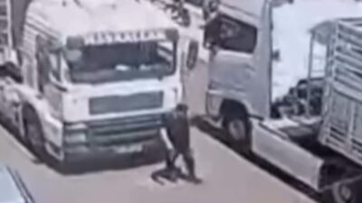 Edirne’nin Havsa ilçesinde bir yayayı tırın çarpması sonucu hayatını kaybettiği