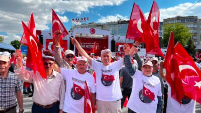 İYİ Parti Yerköy İlçe Başkanlığı tarafından organize edilen büyük Ankara