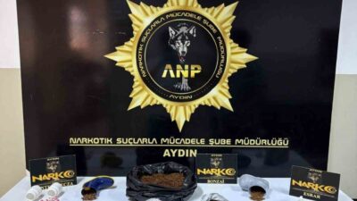 Aydın’ın Efeler ilçesinde uyuşturucuyla mücadele kapsamında gerçekleştirilen operasyonda 3 kişi