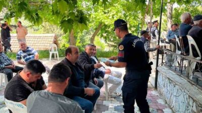 Isparta’nın Eğirdir ilçesinde jandarma ekipleri, yaz aylarında artan boğulma vakalarına