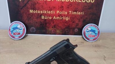 Uzunköprü ilçesinde polis ekipleri tarafından gerçekleştirilen denetimde, sürücü belgesi geçici