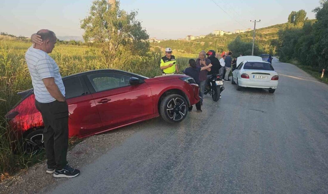 Bilecik’te meydana gelen bir trafik kazasında, bir sürücü 200.000 TL’lik