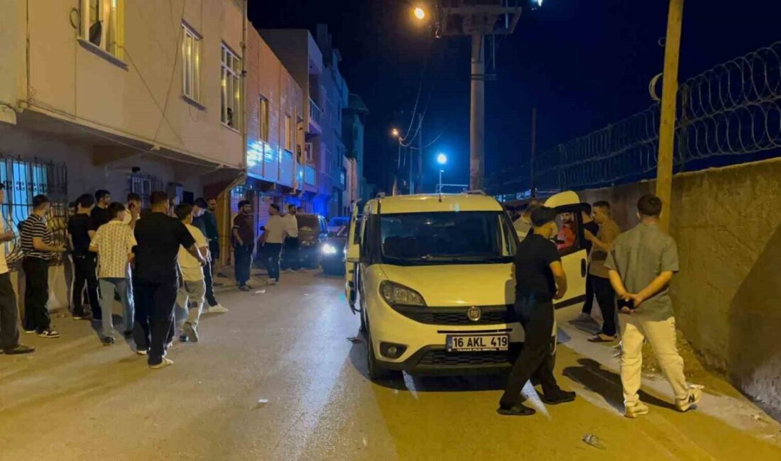 Bursa’da polis ekiplerinin “Dur” emrine uymayarak kaçmaya çalışan bir ehliyetsiz