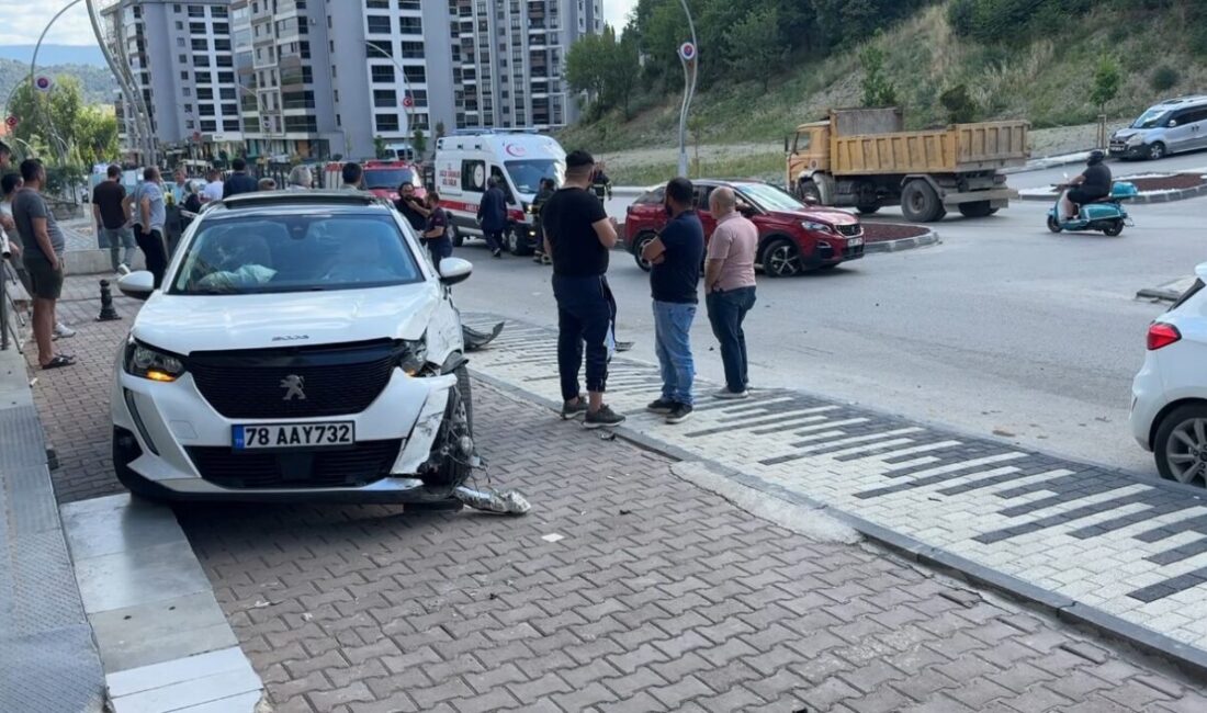 Karabük’te meydana gelen bir trafik kazasında, ehliyetsiz bir sürücü tarafından