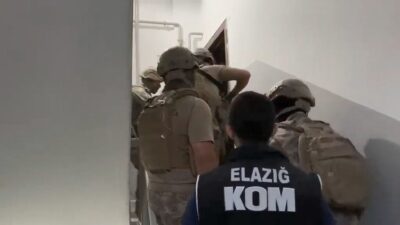 “Barbaroslar” Suç Çetesine Operasyon: 29 Şüpheli Yakalandı Elazığ merkezli 4