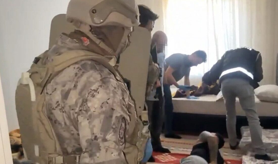 Elazığ merkezli 4 ilde düzenlenen operasyon sonucunda, bir iş yerinin