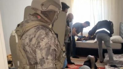 Elazığ merkezli 4 ilde düzenlenen operasyon sonucunda, bir iş yerinin