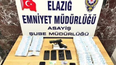 Elazığ merkezli olarak faaliyet gösteren ve kendilerini banka görevlisi olarak