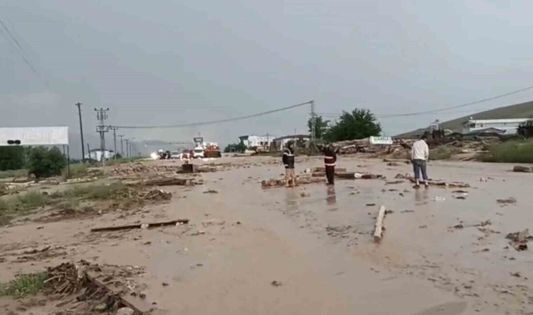 Kovancılar ilçesinde meydana gelen şiddetli yağışların neden olduğu sel, Elazığ-Tunceli