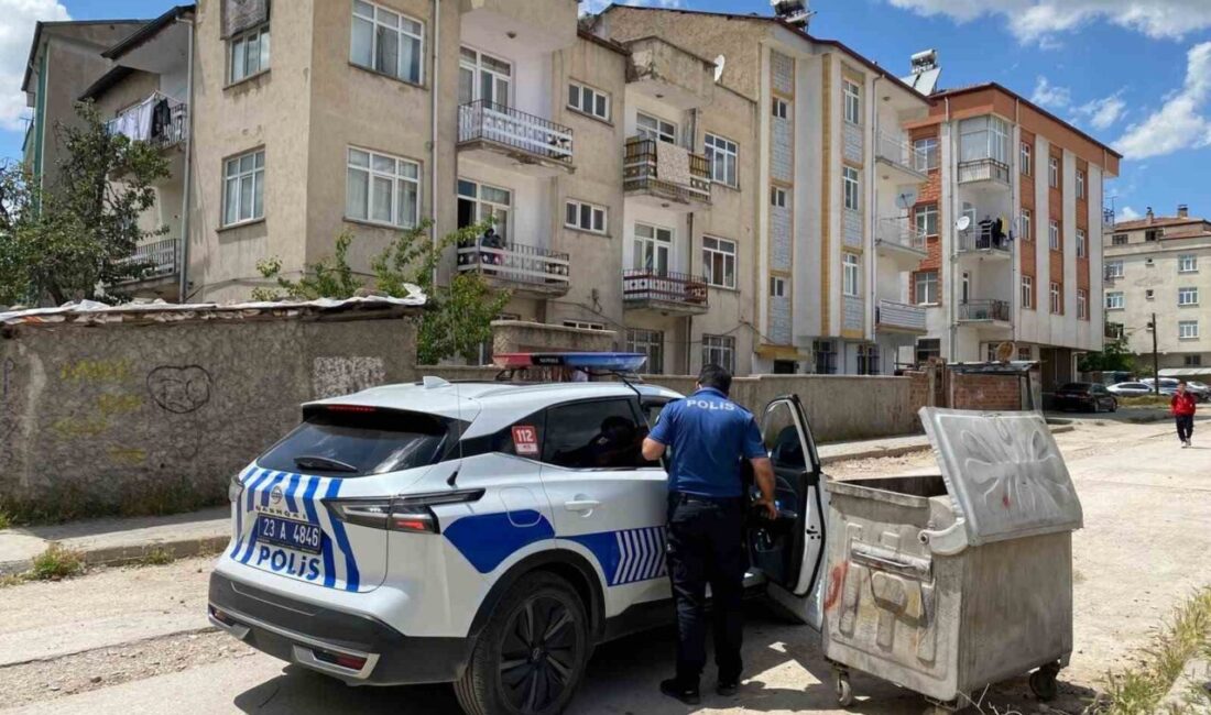 Elazığ’da, yabancı uyruklu 5 yaşındaki bir çocuk, Sanayi Mahallesi Yoncalı
