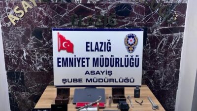 Elazığ’da, Yeni Mahalle Gazi Caddesi’ndeki bir evden 31 Mayıs tarihinde
