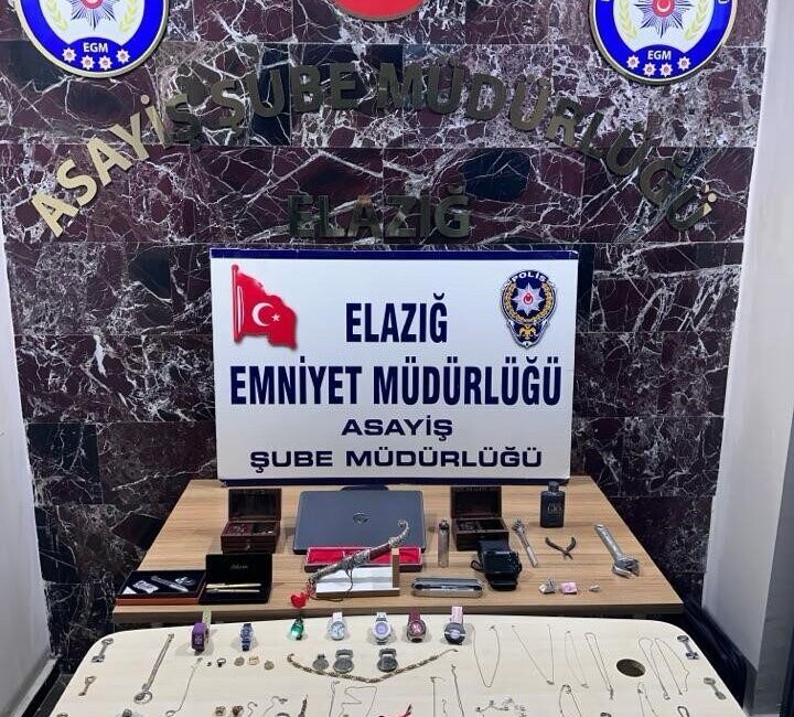 Elazığ’da, Yeni Mahalle Gazi Caddesi’ndeki bir evden 31 Mayıs tarihinde