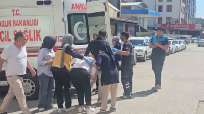 Elazığ’da Four Points By Sheraton Oteli’nin çatı katında çıkan yangın,