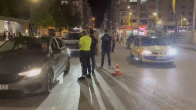 Elazığ İl Emniyet Müdürlüğü, şehir genelinde trafik güvenliğini sağlamak ve