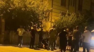 Elazığ’da, Fevzi Çakmak Mahallesi’nde meydana gelen kavgada, husumetli iki aile