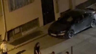Elazığ’da İzzetpaşa Mahallesi Şehit Yüzbaşı Tahir Caddesi’nde meydana gelen olayda,