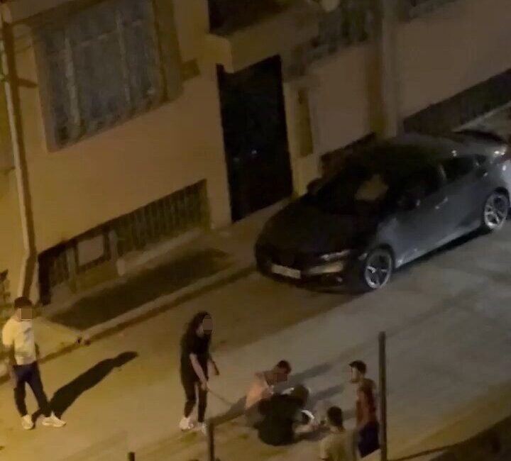Elazığ’da İzzetpaşa Mahallesi Şehit Yüzbaşı Tahir Caddesi’nde meydana gelen olayda,