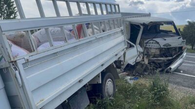 Kovancılar ilçesinde meydana gelen trafik kazasında 2 kişi yaralandı. İlçeye