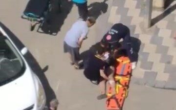 Elazığ merkezinde meydana gelen trafik kazasında bir motosiklet sürücüsü yaralandı.