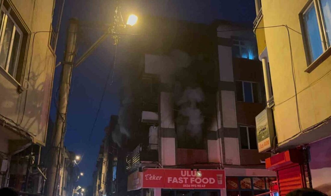 Bir yangın iddiasının ortaya atıldığı Bursa’da, insanlar arasında korku ve
