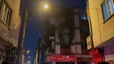 Bir yangın iddiasının ortaya atıldığı Bursa’da, insanlar arasında korku ve