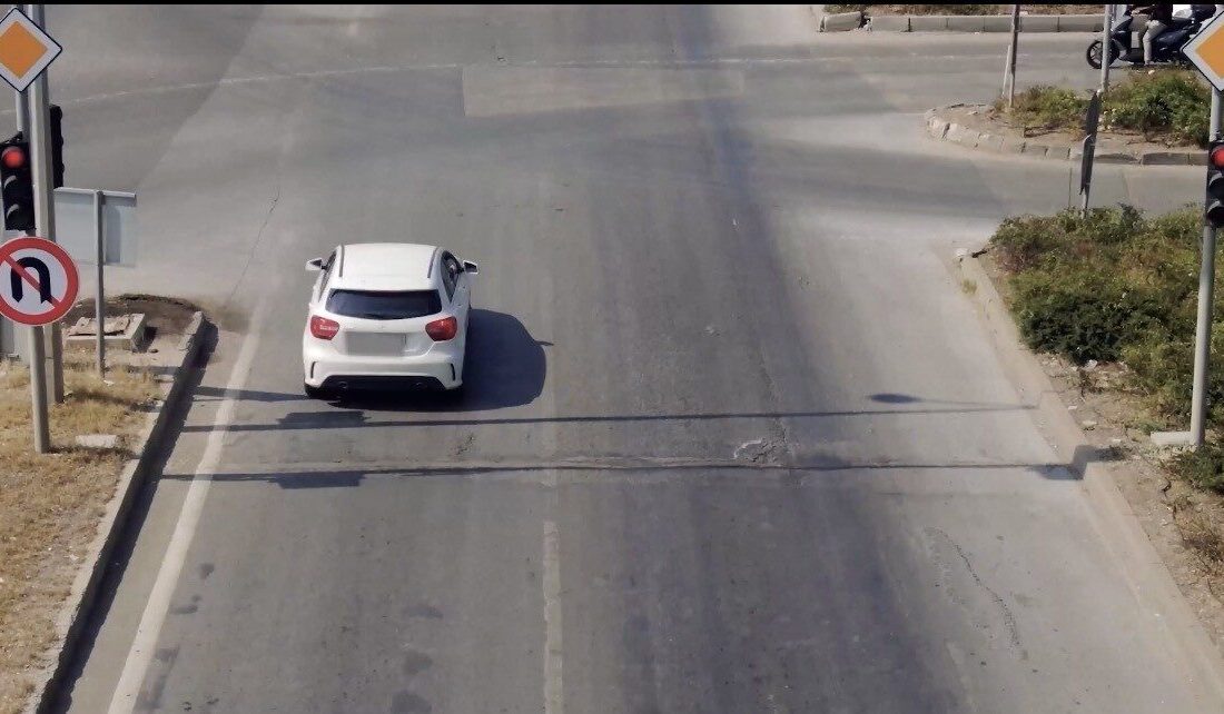 Emniyet Genel Müdürlüğü, Eskişehir trafiğinde meydana gelen kural ihlallerinin güvenlik
