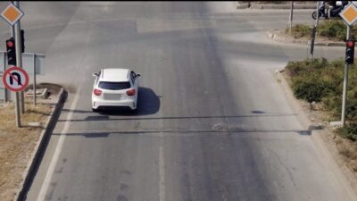 Emniyet Genel Müdürlüğü, Eskişehir trafiğinde meydana gelen kural ihlallerinin güvenlik