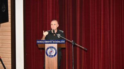 Denizli İl Emniyet Müdürlüğü tarafından düzenlenen uyuşturucu ve kumar bağımlılığı