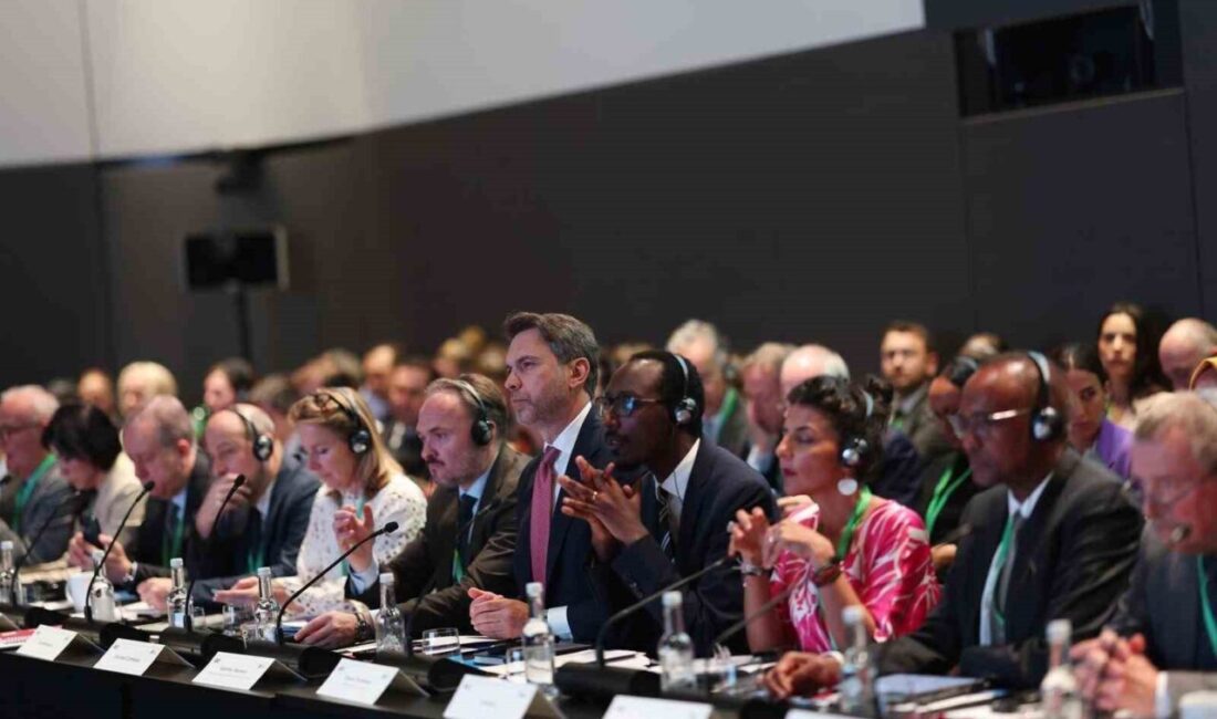 Enerji ve Tabii Kaynaklar Bakanı Alparslan Bayraktar, COP31-IEA Üst Düzey