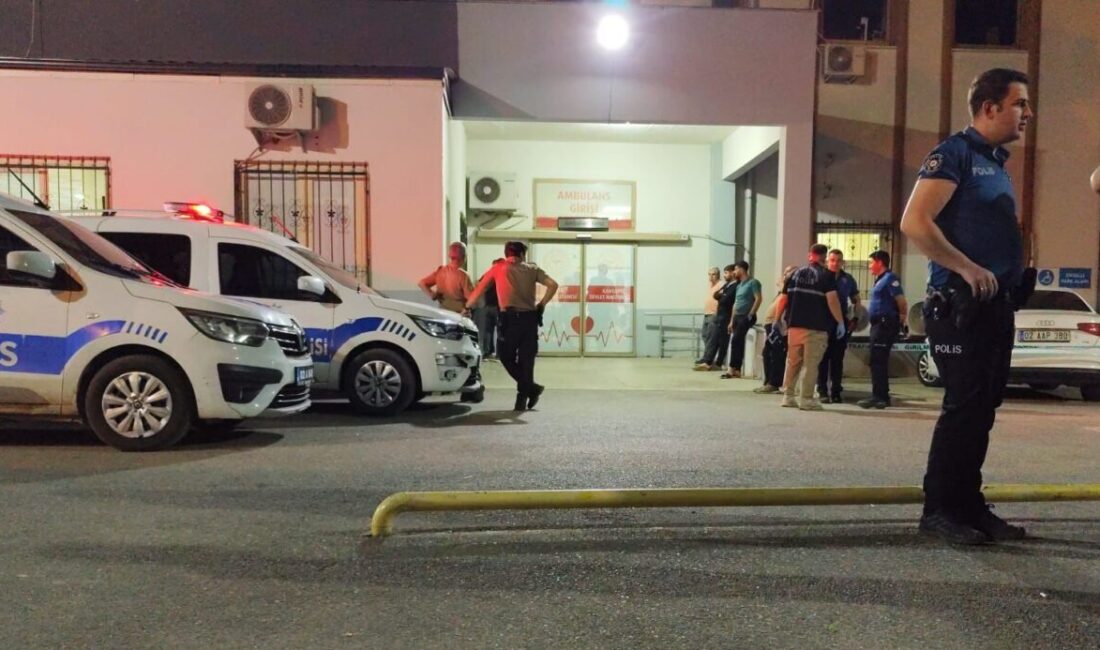 Kahta ilçesinde yaşanan olayda bir kişi, eniştesine silahla saldırarak yaraladı.