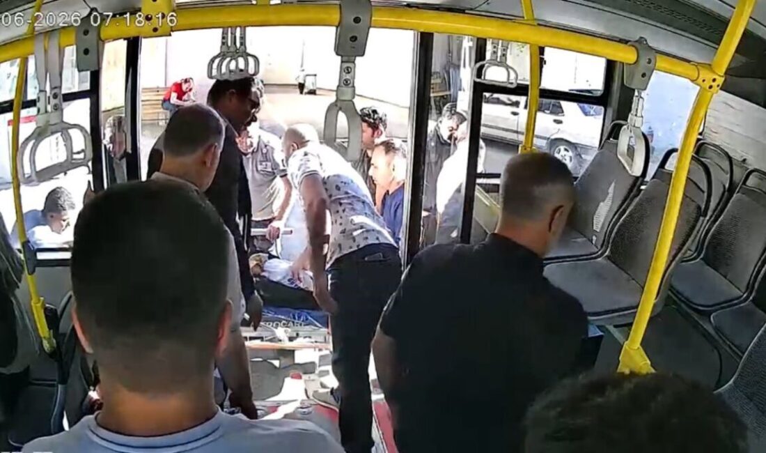 Malatya Büyükşehir Belediyesi’ne bağlı MOTAŞ A.Ş. bünyesinde çalışan bir belediye