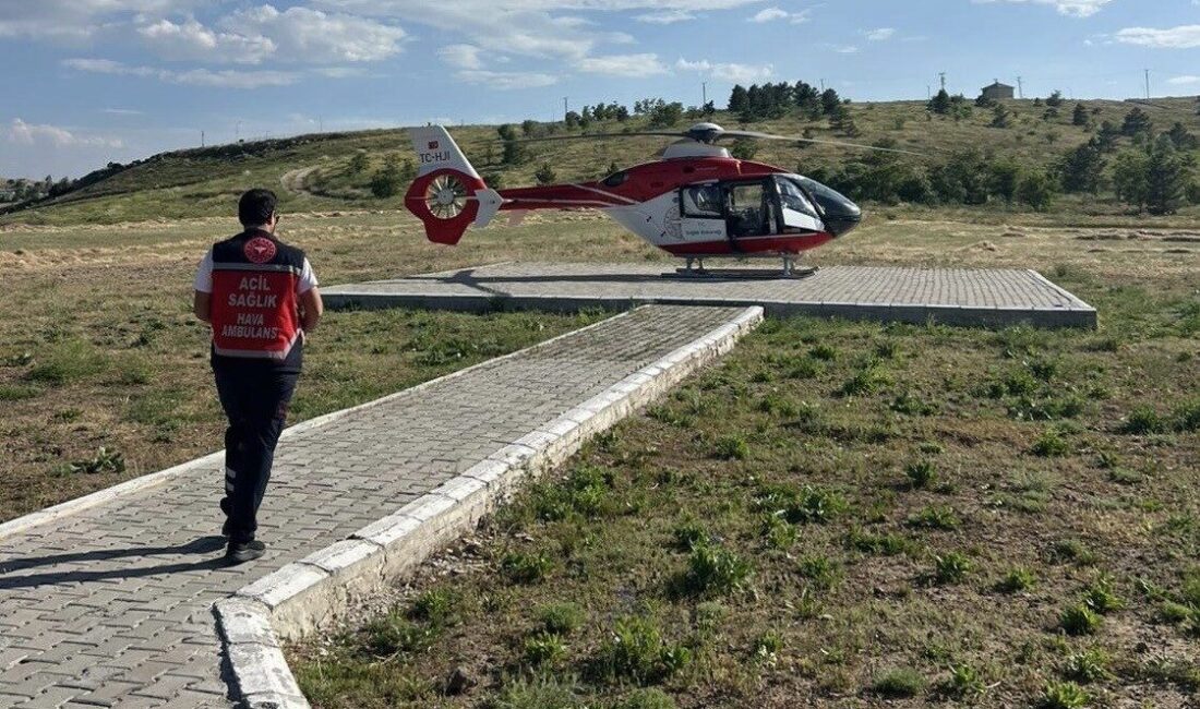 Erciş Devlet Hastanesi’nde tedavi gören 6 günlük bir bebek, ileri