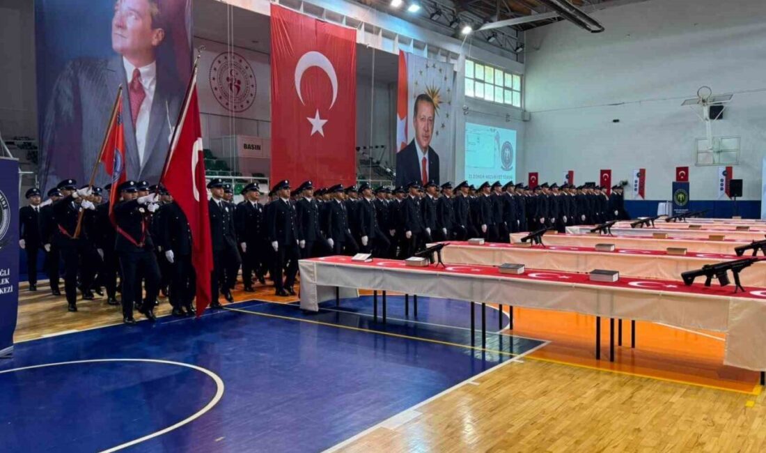 Konya’nın Ereğli ilçesinde bulunan Polis Meslek Eğitim Merkezi (POMEM), 32.