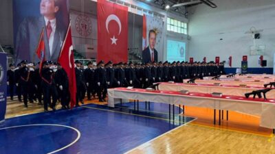 Konya’nın Ereğli ilçesinde bulunan Polis Meslek Eğitim Merkezi (POMEM), 32.