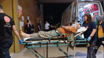 Bursa’nın İnegöl ilçesinde, erik toplamak için çıktığı ağaçtan düşen bir