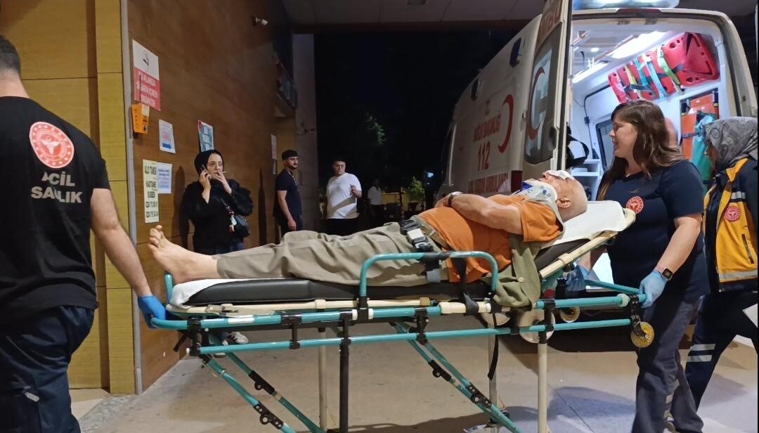 Bursa’nın İnegöl ilçesinde, erik toplamak için çıktığı ağaçtan düşen bir