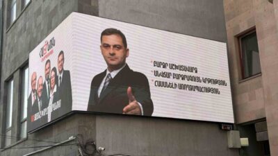 Ermenistan’da 7 Haziran’da gerçekleşecek parlamento seçimleri yaklaşıyor. Sivil Sözleşme Partisi