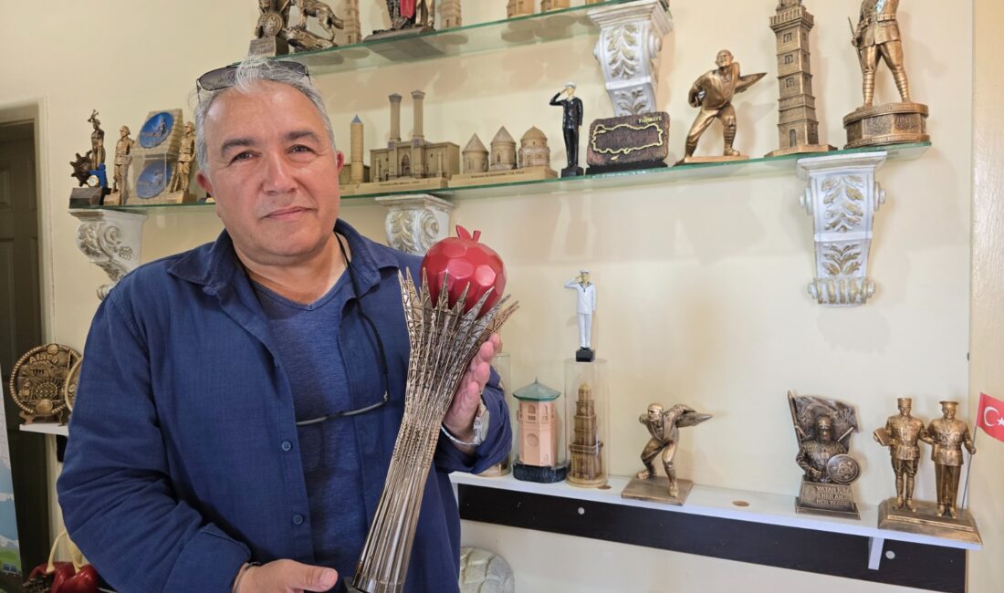 Yozgat’ın Aydıncık ilçesinde 12 yıldır faaliyet gösteren Aydıncık Belediyesi Sanat