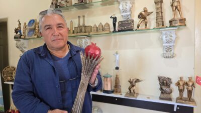 Yozgat’ın Aydıncık ilçesinde 12 yıldır faaliyet gösteren Aydıncık Belediyesi Sanat