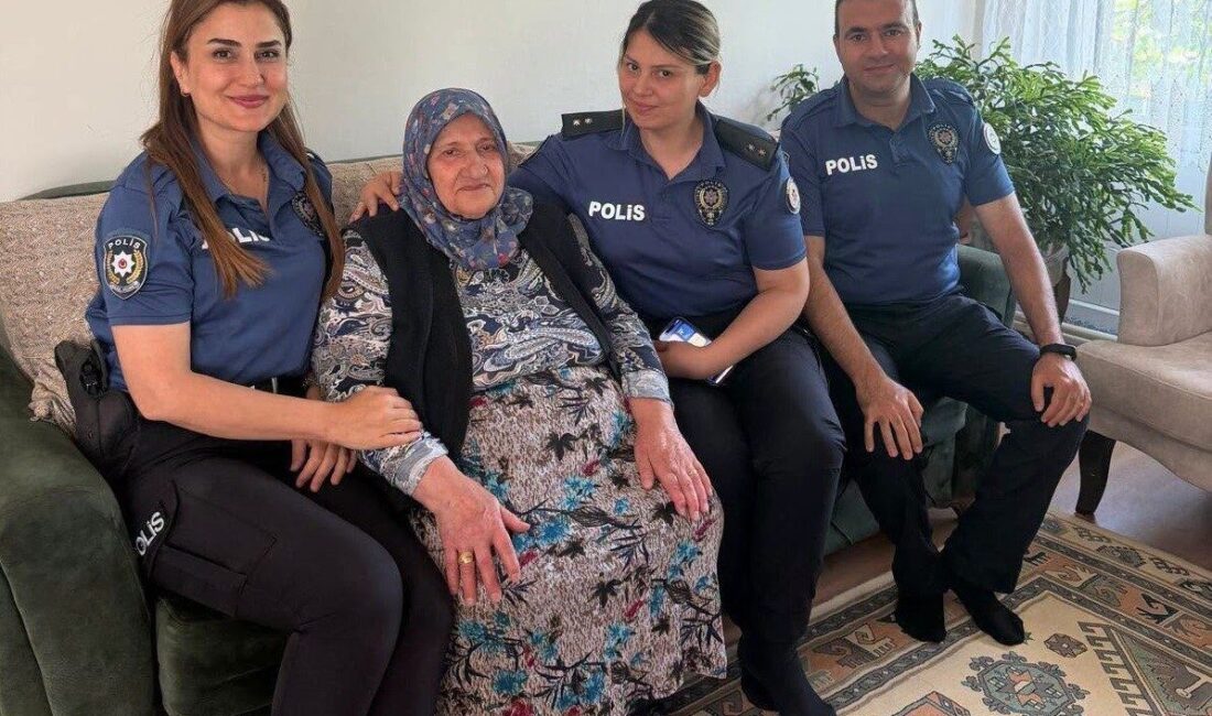 Erzincan Emniyet Müdürlüğü çalışanları, şehit Polis Memuru Rahmi Sarıgül’ün şehadet