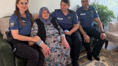 Erzincan Emniyet Müdürlüğü çalışanları, şehit Polis Memuru Rahmi Sarıgül’ün şehadet