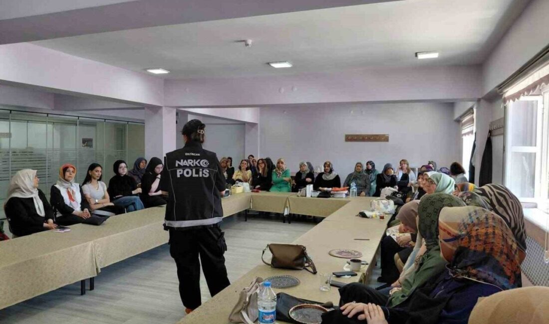 Narkotik Suçlarla Mücadele Şube Müdürlüğü ekipleri, Erzincan Emniyet Müdürlüğü bünyesinde,