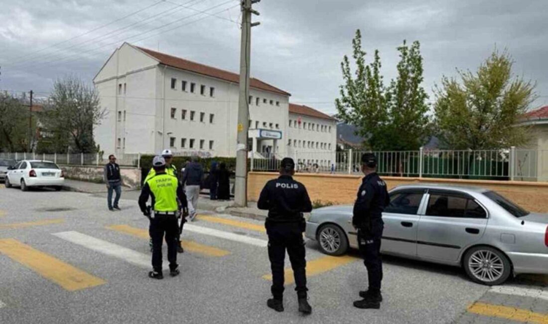 Erzincan’da, 1-31 Mayıs tarihleri arasında okul çevrelerinde ve servis araçlarında