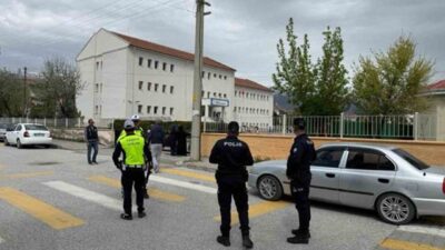 Erzincan’da, 1-31 Mayıs tarihleri arasında okul çevrelerinde ve servis araçlarında
