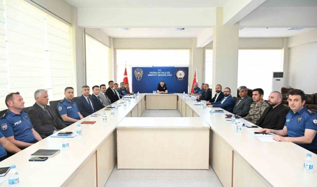 Erzincan’da gerçekleştirilen Güvenlik ve Asayiş Koordinasyon Toplantısı’nda, yaklaşan 36. NATO