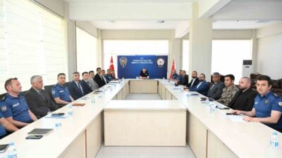 Erzincan’da gerçekleştirilen Güvenlik ve Asayiş Koordinasyon Toplantısı’nda, yaklaşan 36. NATO