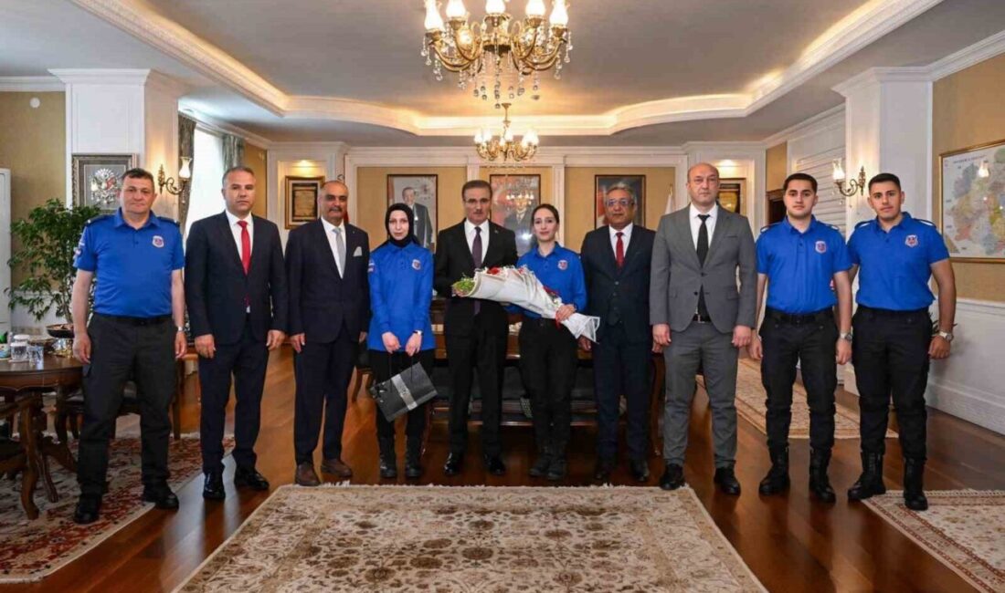 Erzurum Valisi Aydın Baruş, kentte çalışan ceza infaz kurumu müdürleri