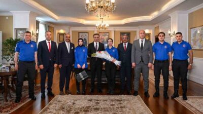 Erzurum Valisi Aydın Baruş, kentte çalışan ceza infaz kurumu müdürleri