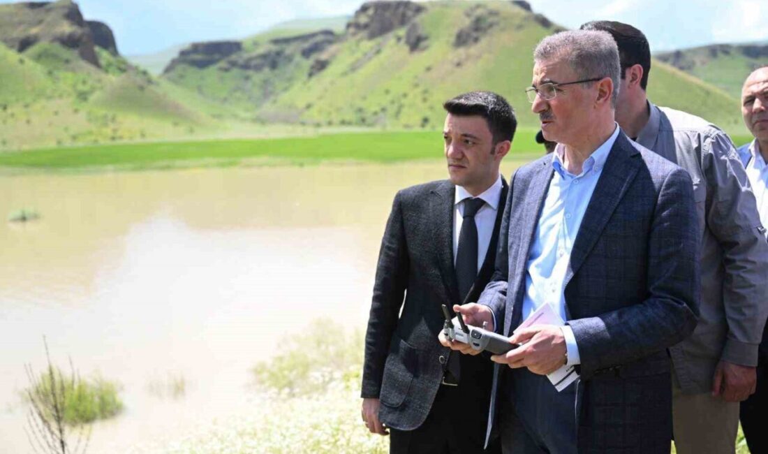 Horasan ilçesine bağlı Erzurum’da Aras Nehri’nde suda kaybolan 17 yaşındaki