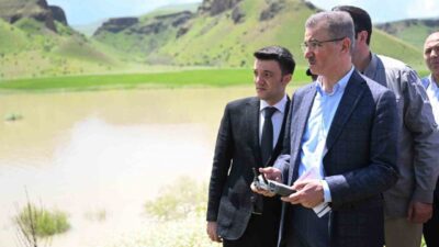 Horasan ilçesine bağlı Erzurum’da Aras Nehri’nde suda kaybolan 17 yaşındaki